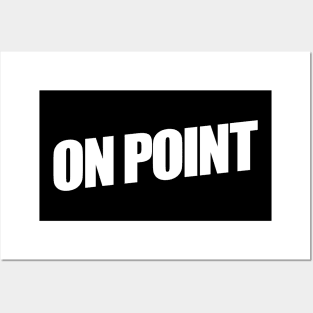 On Point Posters and Art